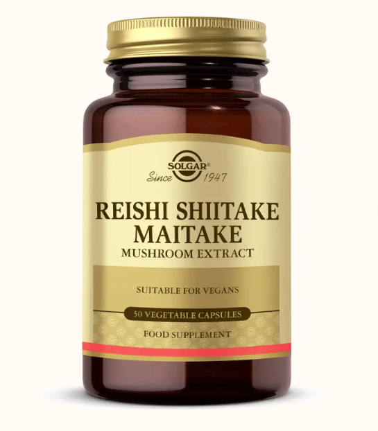 Reishi Shiitake Maitake Mushroom Extract